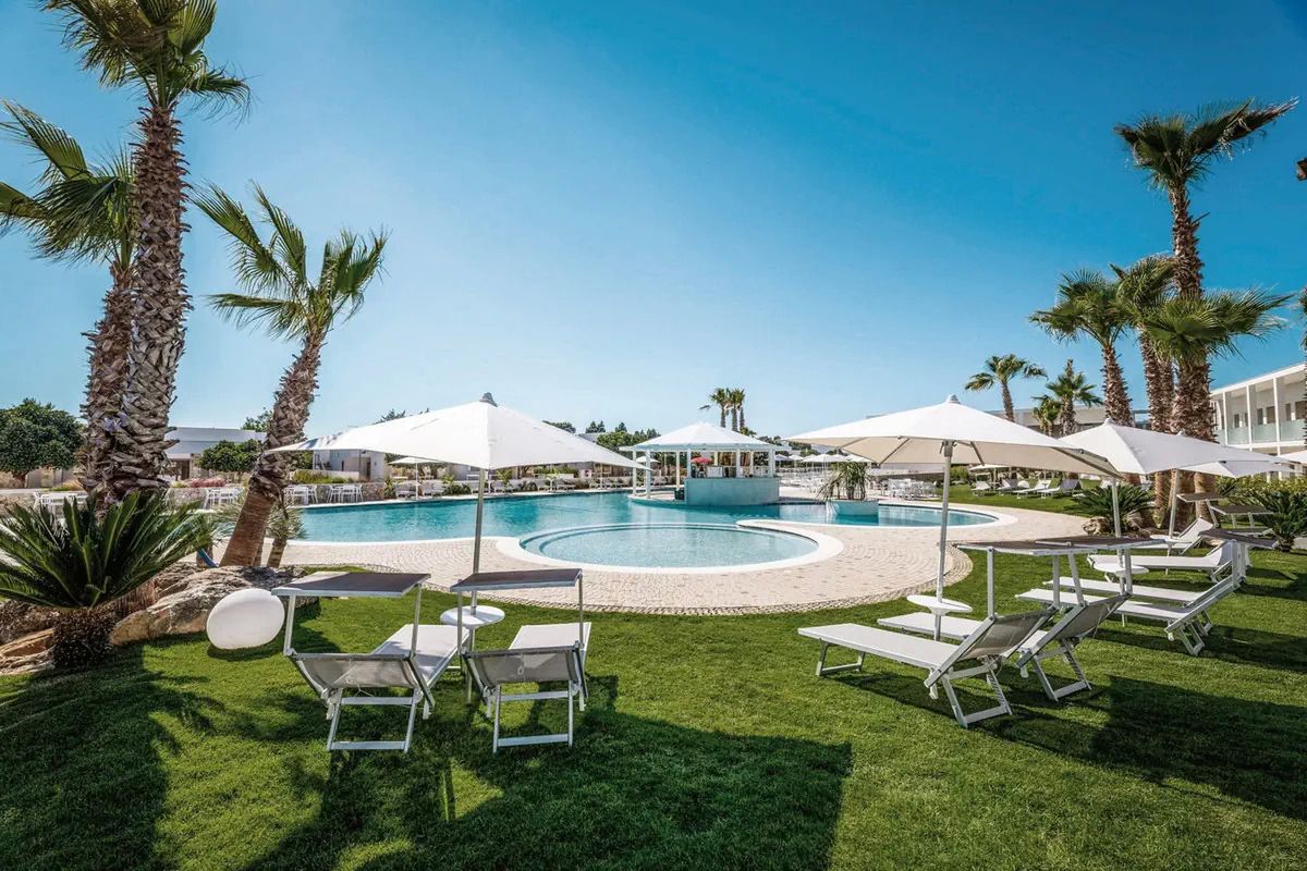 Apulia (7 dni) w Marelive - CDSHotels z Katowic (BB)