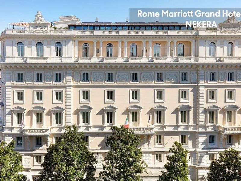 Marriott Grand Flora 4*