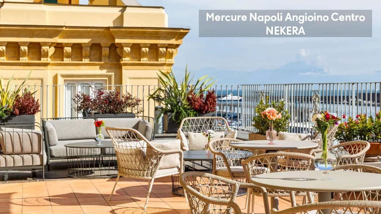 Hotel Mercure Napoli Angioino Centro - Włochy Kampania na Wakacje.pl