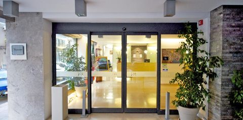 budynek główny, recepcja / lobby