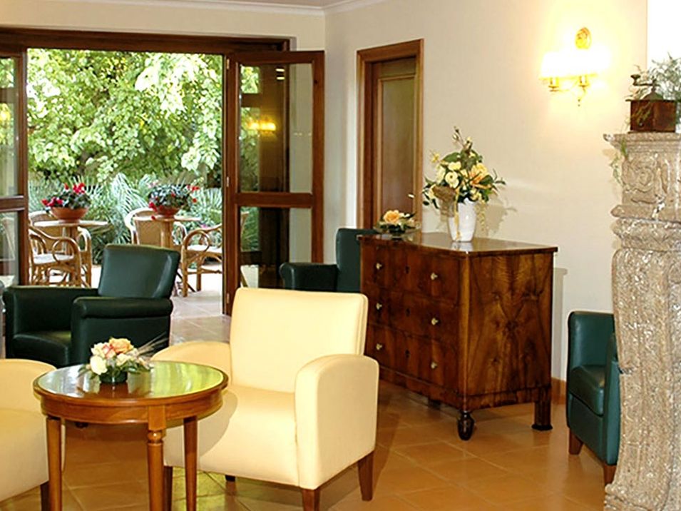 recepcja / lobby, teren hotelu