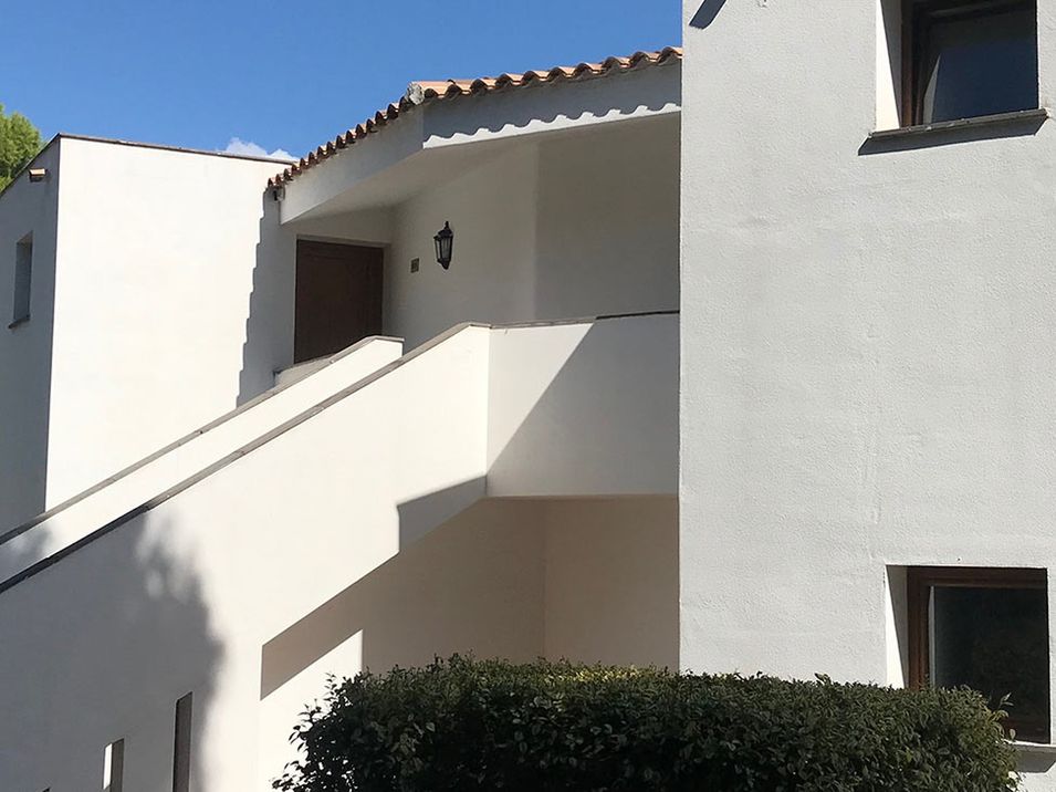 obiekt, teren hotelu
