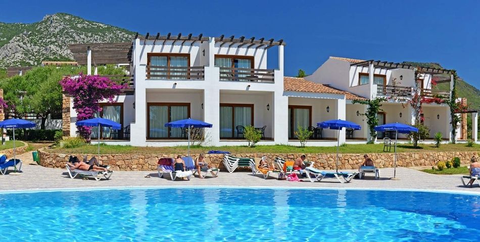 obiekt, teren hotelu