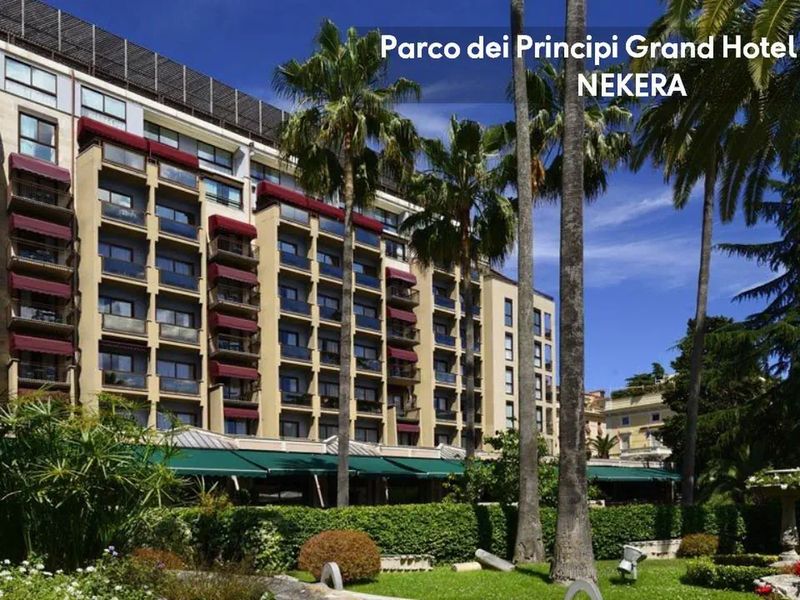 Parco dei Principi Grand Roma 5*