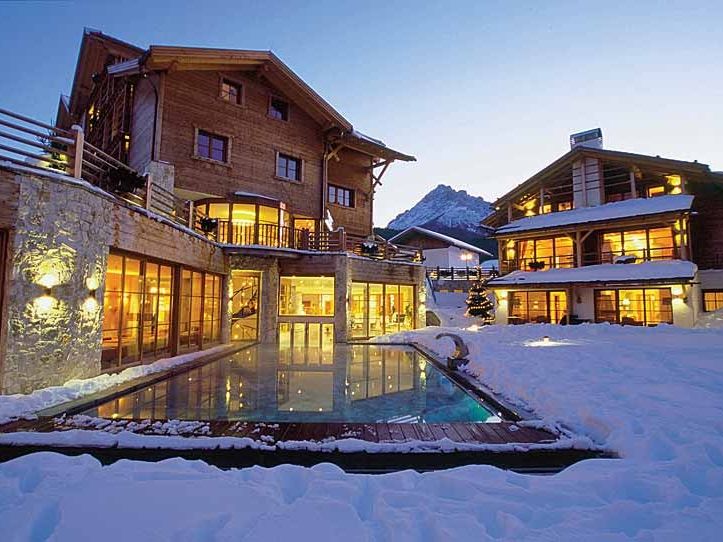 Post Alpina - Family Mountain Chalets (ex. Dolce Vita Alpina Post) 4*