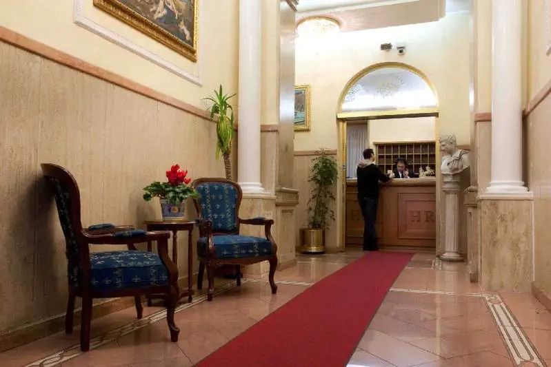 Rimini - recepcja / lobby