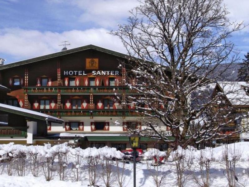 Romantik hotel Santer