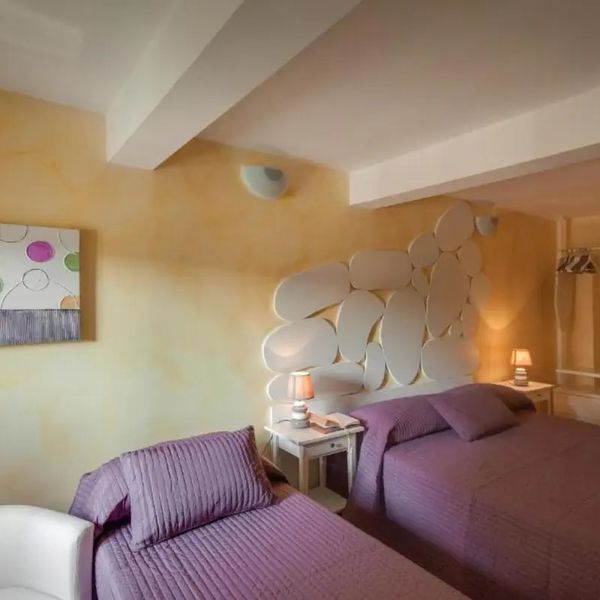 Rome King Suite