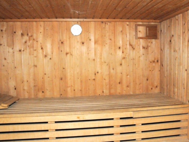 sauna, rozrywka