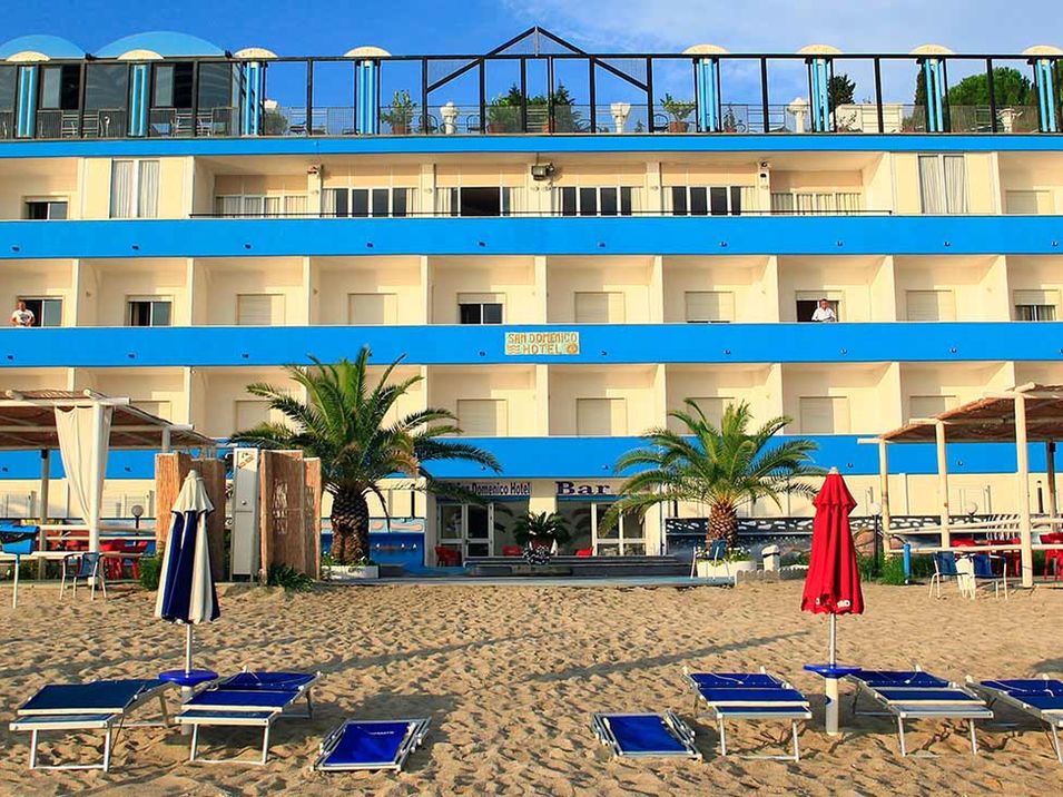 obiekt, plaża