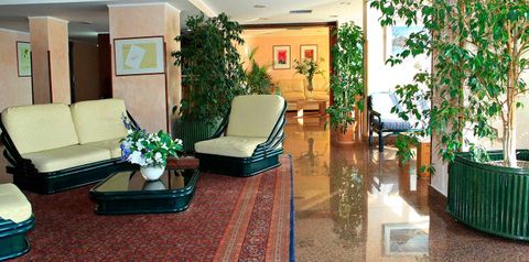 teren hotelu