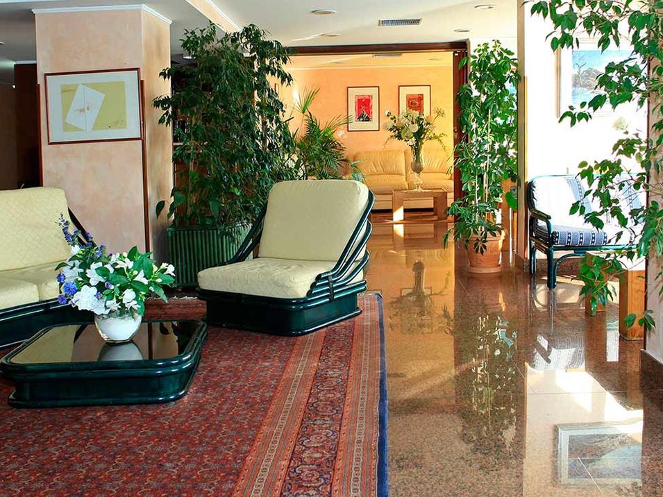 teren hotelu
