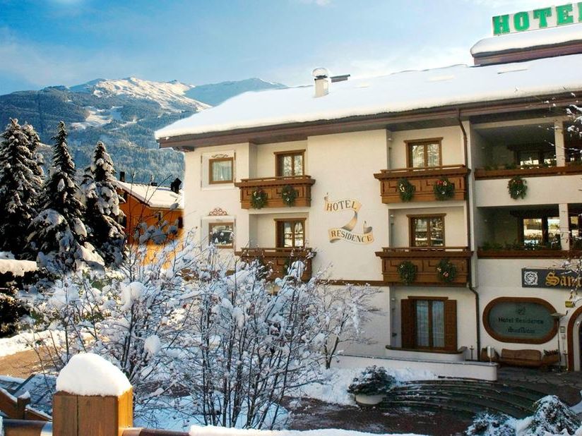 obiekt, teren hotelu