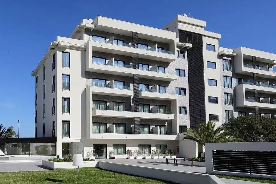 Santa Lucia le Sabbie D'oro - budynek główny