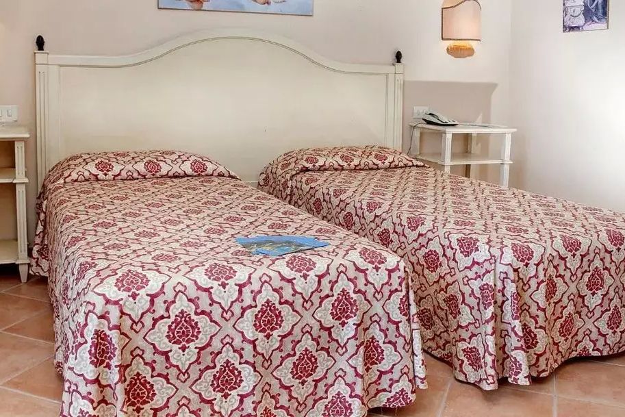 Santa Lucia le Sabbie D'oro - pokój