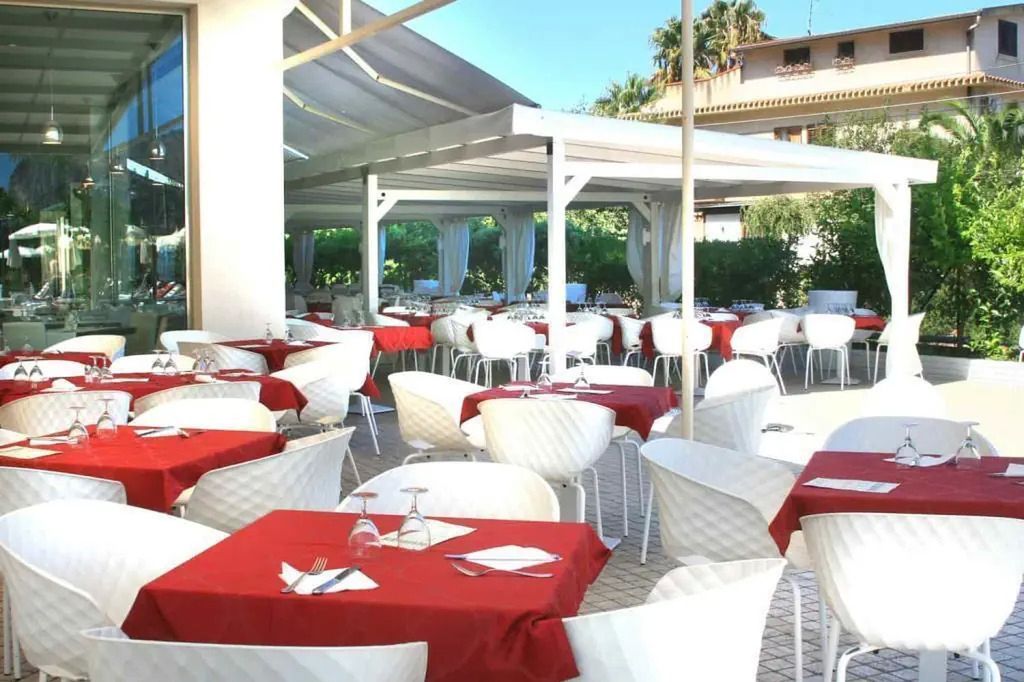 Santa Lucia le Sabbie D'oro - restauracja