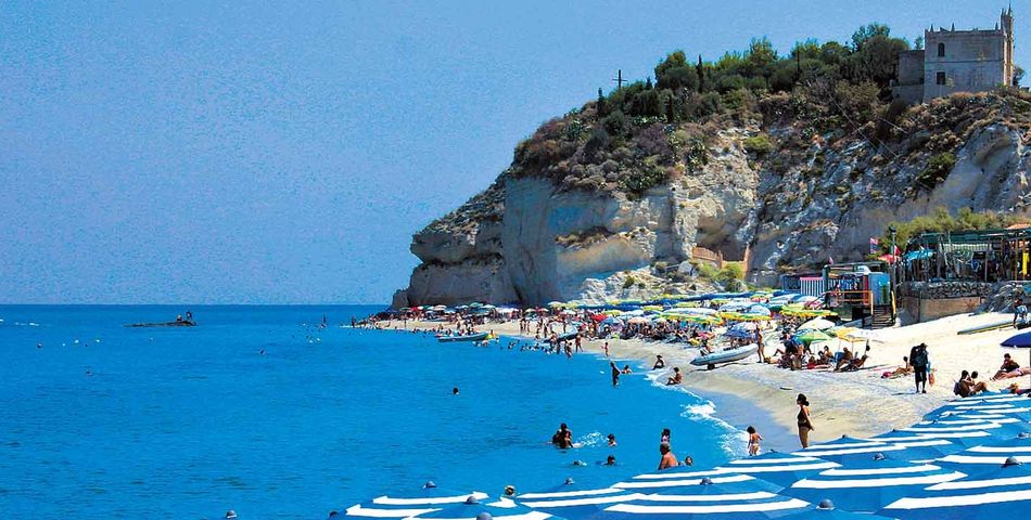 teren hotelu, plaża