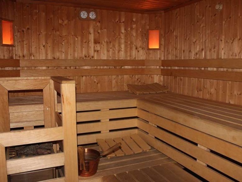 sport i rekreacja, sauna