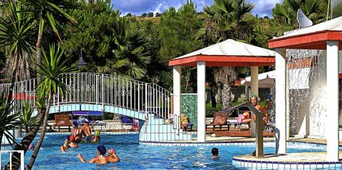 teren hotelu, basen