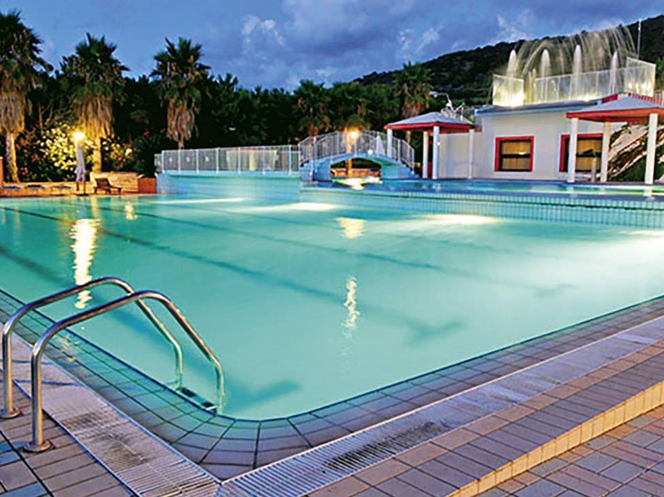 teren hotelu, basen
