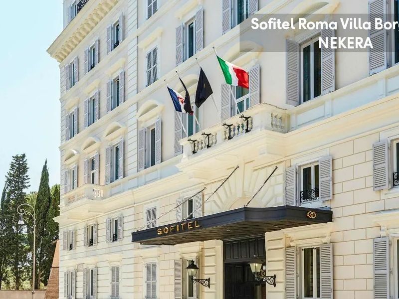 Sofitel Villa Borghese 5*