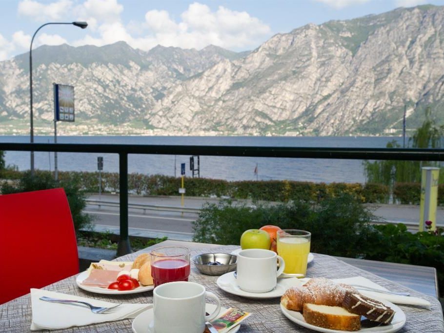 teren hotelu, restauracja