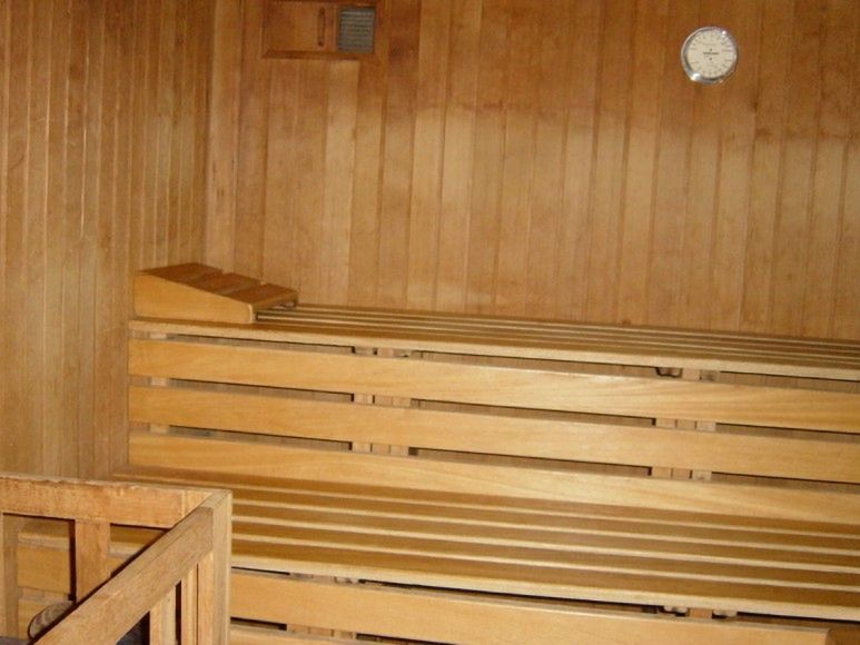 sauna