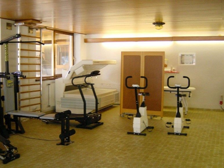 sport i rekreacja, siłownia