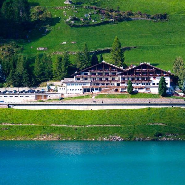 Vernagt Mountain Lake