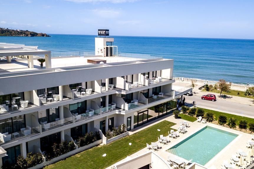 teren hotelu