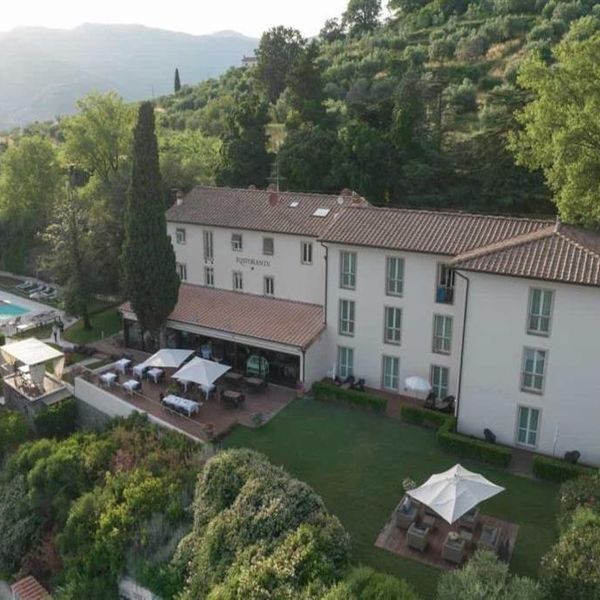Villa Giorgia — Pistoia, Włochy