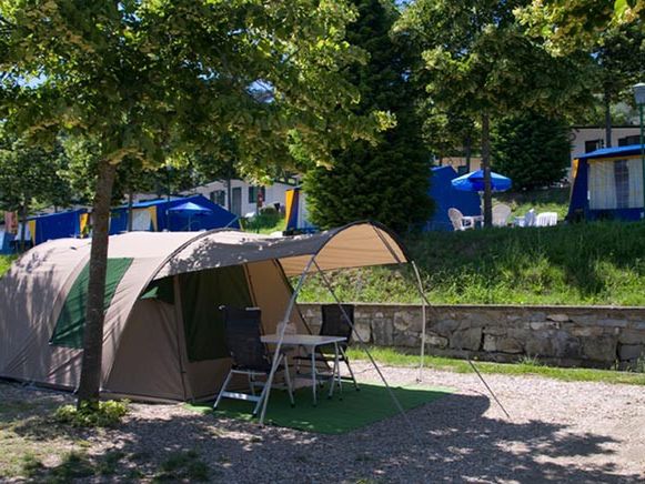 camping
