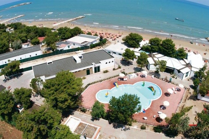 obiekt, teren hotelu, basen, plaża