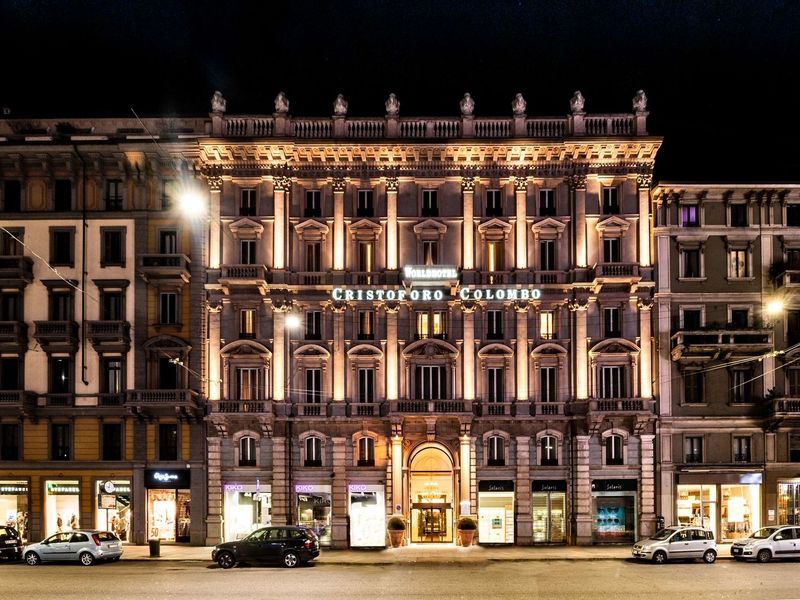 Worldhotel Cristoforo Colombo (ex. Cristoforo Colombo) 4*