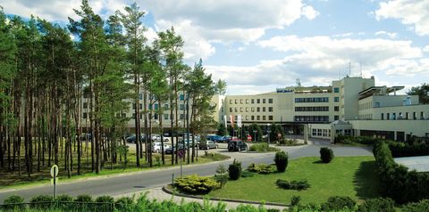 teren hotelu, obiekt