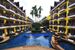 teren hotelu, basen