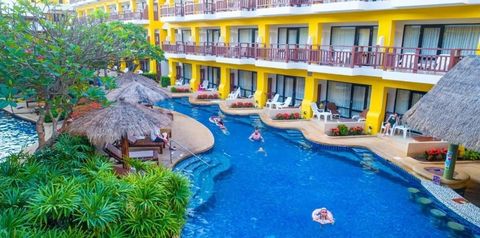 teren hotelu, basen