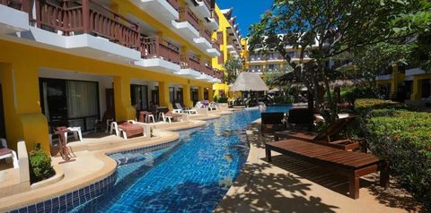 teren hotelu, basen