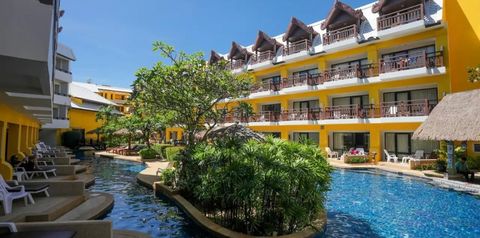 teren hotelu, basen