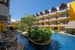teren hotelu, basen
