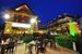 teren hotelu, restauracja