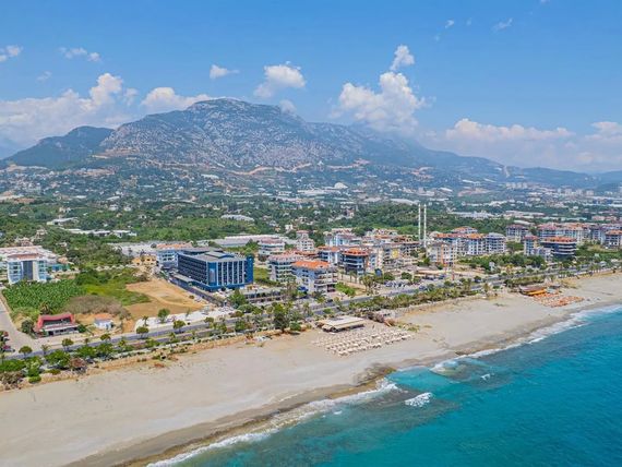 teren hotelu