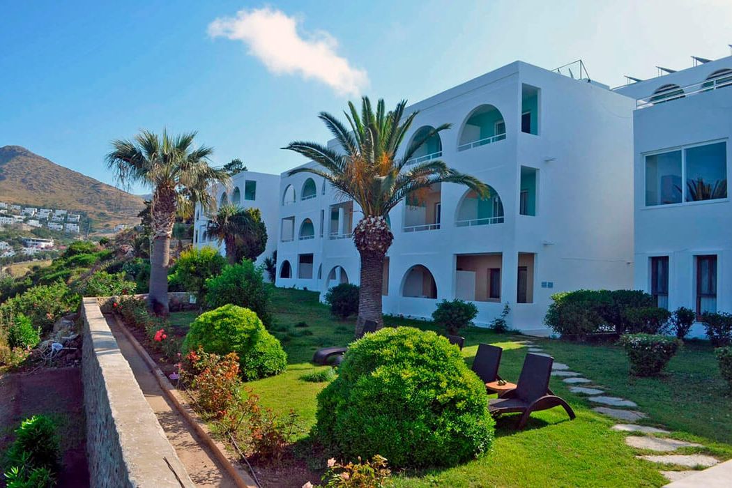 obiekt, teren hotelu