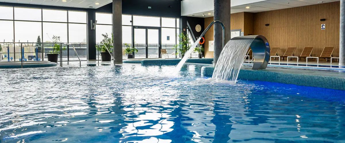 basen, SPA