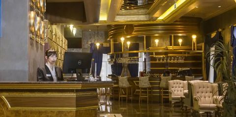 drink bar, recepcja / lobby