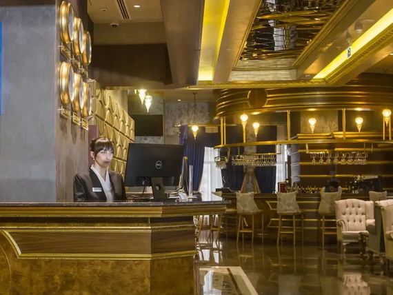 drink bar, recepcja / lobby