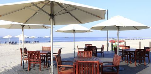 beach bar