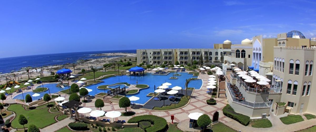 teren hotelu, basen