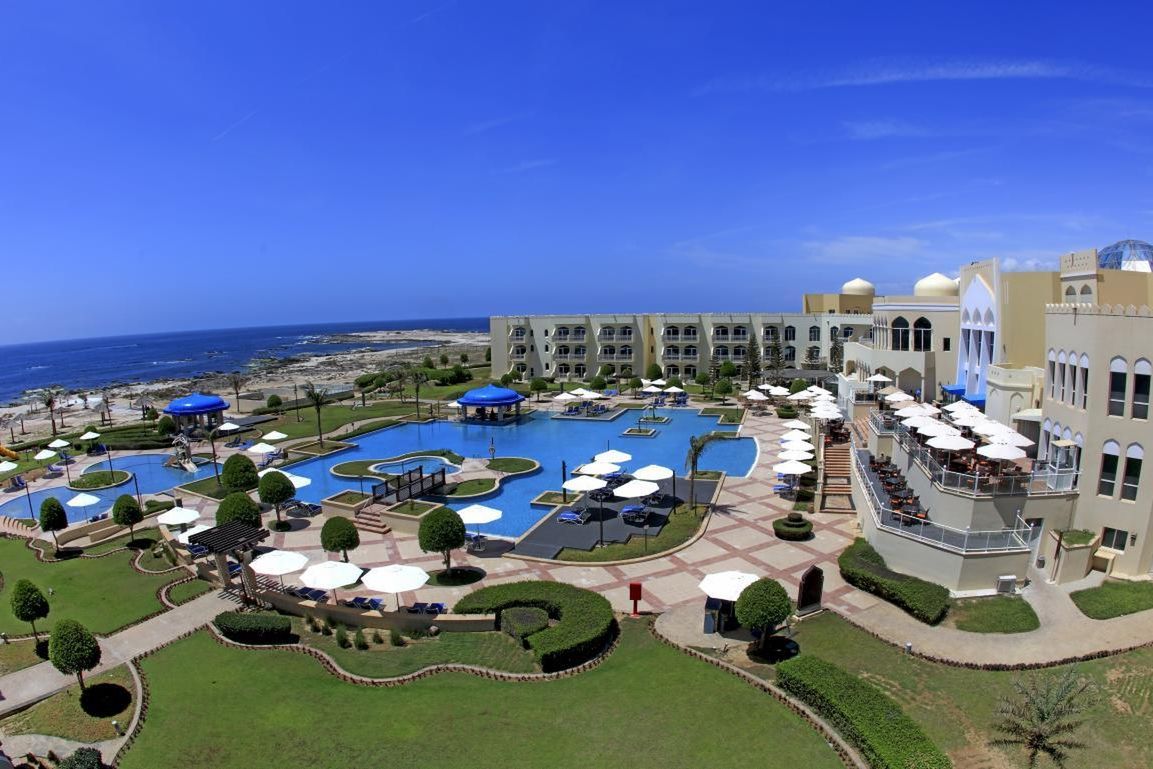 teren hotelu, basen
