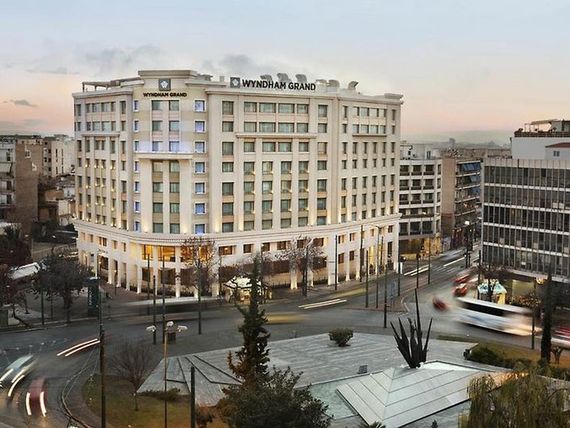 Wyndham Grand Athens (ex Classical Athen Imperial)